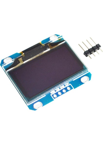 Iıc Arayüzü 128 x 64 1.3inch OLED Ekran LCD Ekran Modülü 7 Dikiş Için Pin 7 Pin
