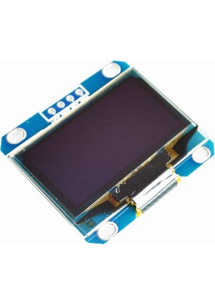 Iıc Arayüzü 128 x 64 1.3inch OLED Ekran LCD Ekran Modülü 7 Dikiş Için Pin 7 Pin