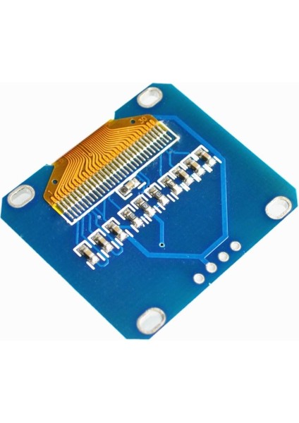Iıc Arayüzü 128 x 64 1.3inch OLED Ekran LCD Ekran Modülü 7 Dikiş Için Pin 7 Pin