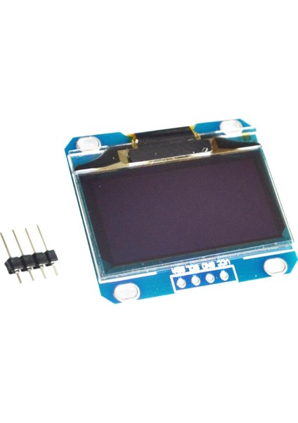 Iıc Arayüzü 128 x 64 1.3inch OLED Ekran LCD Ekran Modülü 7 Dikiş Için Pin 7 Pin