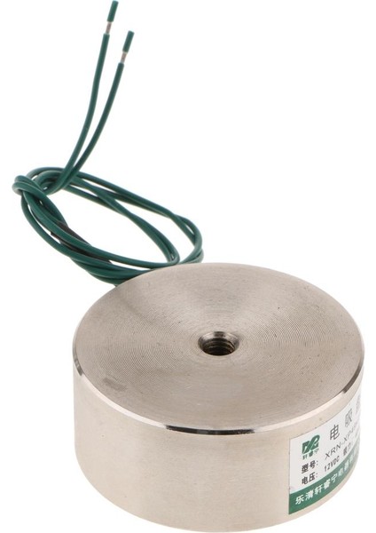 DC12V 40KG 400N Sucker Elektromanyet Asansör Elektrikli Kaldırma Mıknatıs Tutma fırsatları