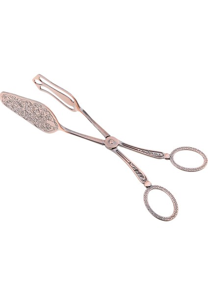 Metal Pasta Maşaları Tatlı Düğün Ekmek Bar Salatası Şeker Büfe Bronz #2 fırsatları