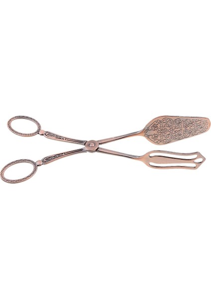 Metal Pasta Maşaları Tatlı Düğün Ekmek Bar Salatası Şeker Büfe Bronz #2 indirimleri