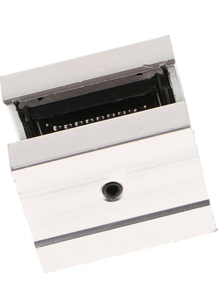 20MM Açık Yatak Cnc Doğrusal Hareket Top Üniteleri Kayar Blok Şaft Çubuğu Slaydı