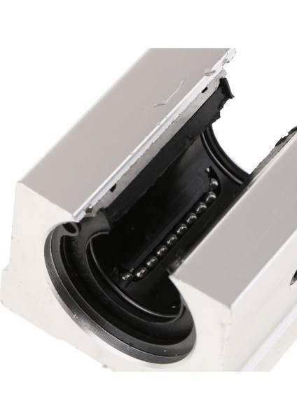 20MM Açık Yatak Cnc Doğrusal Hareket Top Üniteleri Kayar Blok Şaft Çubuğu Slaydı fırsatları