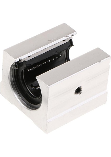 20MM Açık Yatak Cnc Doğrusal Hareket Top Üniteleri Kayar Blok Şaft Çubuğu Slaydı indirimleri