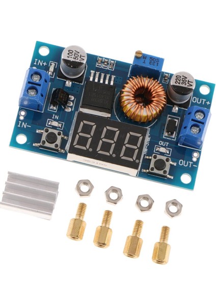 XL4015 5A Dc-Dc Dönüştürücü Ayarlanabilir Modül 4.0-38V-1.25V-36V