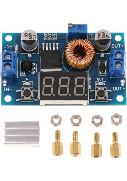 XL4015 5A Dc-Dc Dönüştürücü Ayarlanabilir Modül 4.0-38V-1.25V-36V