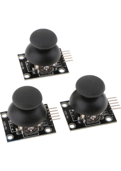 Ps2 Için 3x Çift Eksenli Joystick Breakout Modül Kalkanı Oyun Denetleyicisi