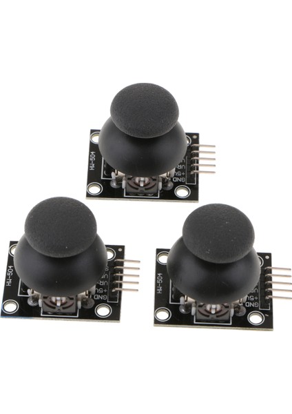 Ps2 Için 3x Çift Eksenli Joystick Breakout Modül Kalkanı Oyun Denetleyicisi