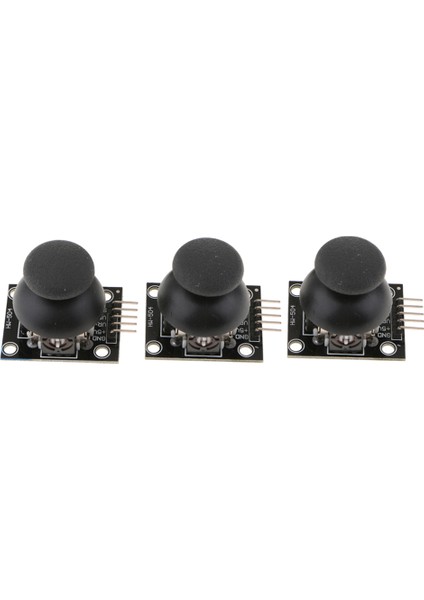 Ps2 Için 3x Çift Eksenli Joystick Breakout Modül Kalkanı Oyun Denetleyicisi