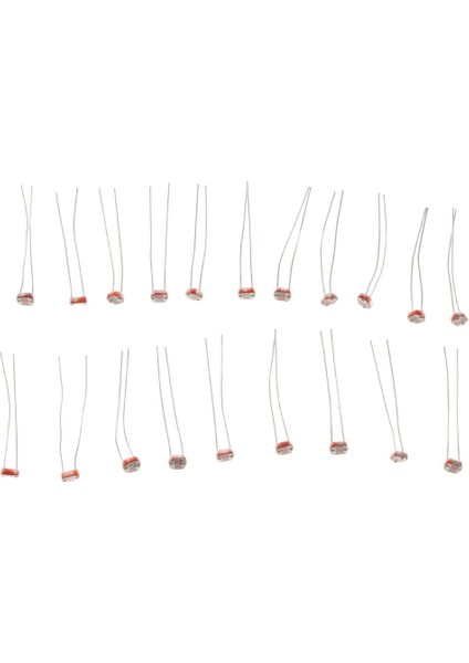 20PCS Fotoresistör GL5537 5537 Ldr Fotoğraf Dirençleri Işık Bağımlı Dirençler fiyatları