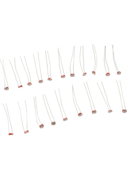 20PCS Fotoresistör GL5537 5537 Ldr Fotoğraf Dirençleri Işık Bağımlı Dirençler indirimleri