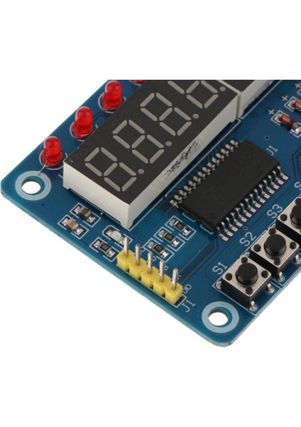 Dc 12V 8-Bit Dijital LED Tüp 8-Bit TM1638 8 Temel Dönüş Modül Dıy Kiti