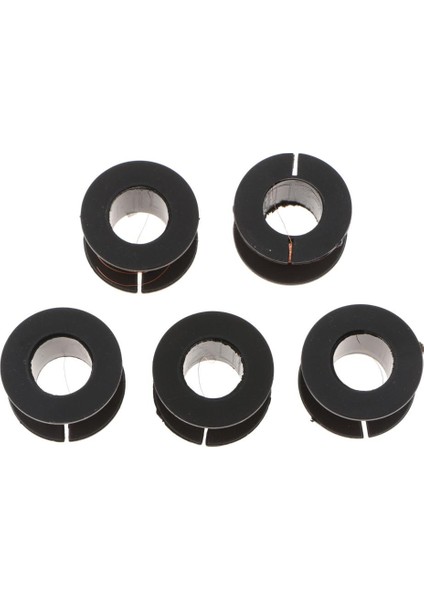 5pcs 15M 0.1mm Mıknatıs Tel Emaye Yuvarlak Manyetik Bobin Sargısı