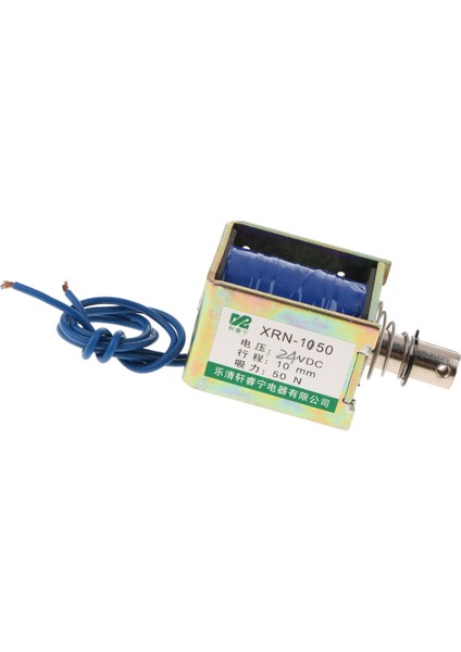 XRN-1050 Dc 24V 50N Açık Çerçeve Aktüatör Push Çekme Solenoid Elektromanyet