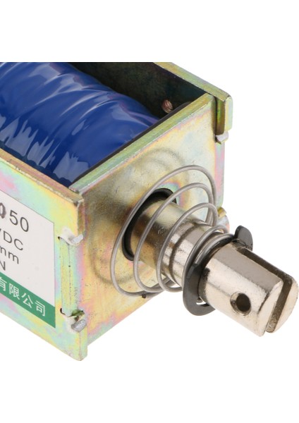 XRN-1050 Dc 24V 50N Açık Çerçeve Aktüatör Push Çekme Solenoid Elektromanyet