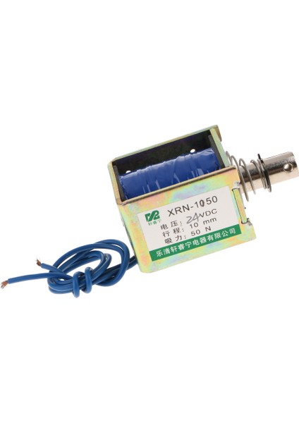 XRN-1050 Dc 24V 50N Açık Çerçeve Aktüatör Push Çekme Solenoid Elektromanyet
