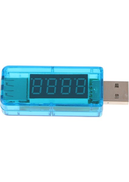 0.56 '' Dc 5V Dijital USB Voltaj Metre Akım Voltaj Metre 3V ~ 7.5V(Yurt Dışından)