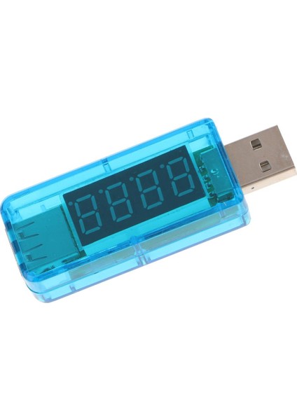 0.56 '' Dc 5V Dijital USB Voltaj Metre Akım Voltaj Metre 3V ~ 7.5V(Yurt Dışından)