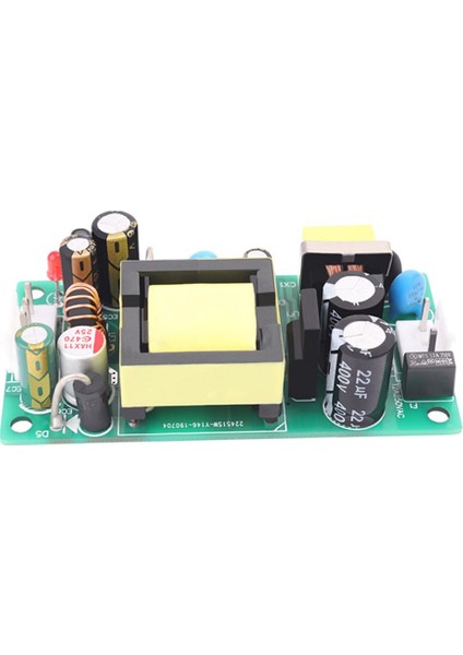 1 Paket 2-Çıktı Anahtarı Güç Kart 220V-24V5V24W Tam Güç Küçük Hacim