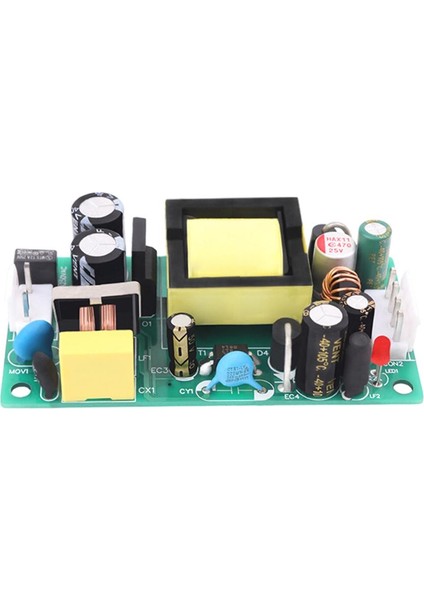 1 Paket 2-Çıktı Anahtarı Güç Kart 220V-24V5V24W Tam Güç Küçük Hacim