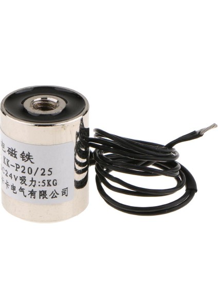 5KG/50N 24VDC Embmanı Electromagnet Elektrik Solenoid Kaldırma Mıknatıs