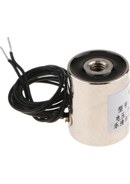 5KG/50N 24VDC Embmanı Electromagnet Elektrik Solenoid Kaldırma Mıknatıs