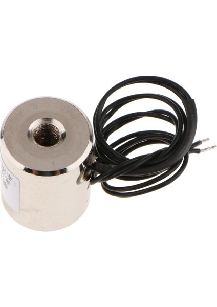 5KG/50N 24VDC Embmanı Electromagnet Elektrik Solenoid Kaldırma Mıknatıs