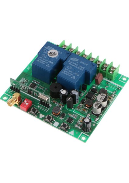 433MHZ Dc 12-50V 2ch Kablosuz Uzaktan Kumanda Anahtarı Elektrikli Işık Anahtarı Geniş - Voltaj Iki - Işlev Uzaktan Kumanda Anahtarı Geniş Gerilim Tasarımı fırsatları