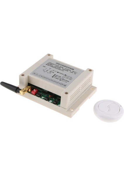 433MHZ Dc 12-50V 2ch Kablosuz Uzaktan Kumanda Anahtarı Elektrikli Işık Anahtarı Geniş - Voltaj Iki - Işlev Uzaktan Kumanda Anahtarı Geniş Gerilim Tasarımı indirimleri