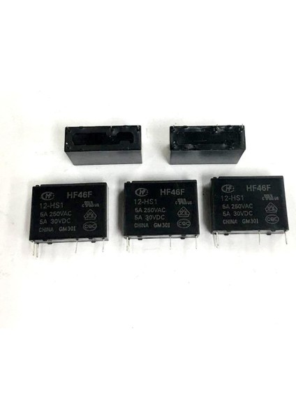 Lot 5pcs 12V Mini Hafif Güç Rölesi 4 Pinli Otomobil Rölesi Siyah Yok(Yurt Dışından) fırsatları