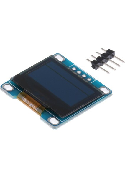 0.96 Inç Sarı ve Mavi I2C Iıc 128X64 OLED LCD LED Ekran Modülü