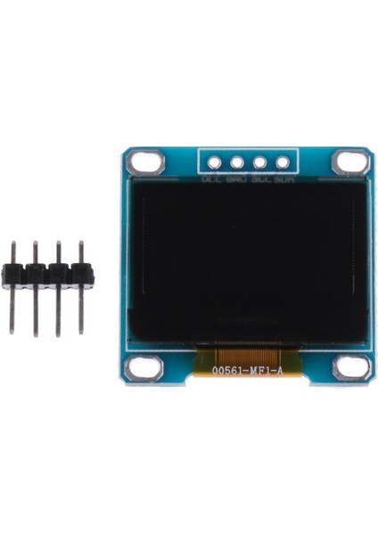 0.96 Inç Sarı ve Mavi I2C Iıc 128X64 OLED LCD LED Ekran Modülü