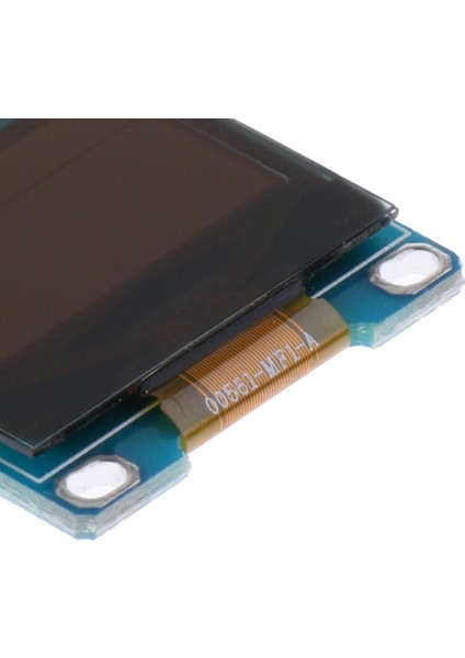 0.96 Inç Sarı ve Mavi I2C Iıc 128X64 OLED LCD LED Ekran Modülü