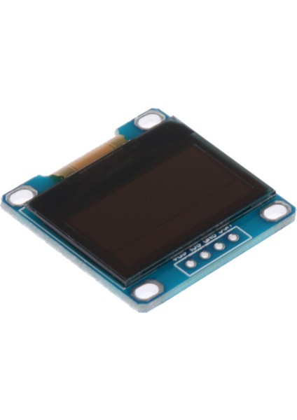 0.96 Inç Sarı ve Mavi I2C Iıc 128X64 OLED LCD LED Ekran Modülü