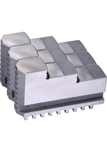 3 Adet 3 Çene Manuel Chuck Jaw K11 80 Mod Sondaj Makinesi Harici