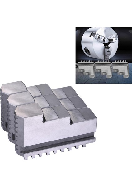 3 Adet 3 Çene Manuel Chuck Jaw K11 80 Mod Sondaj Makinesi Harici fiyatları