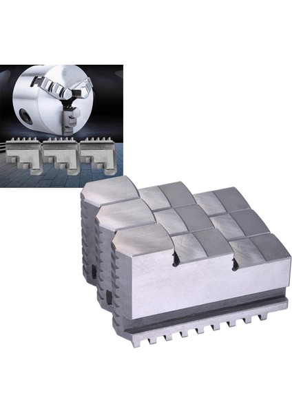 3 Adet 3 Çene Manuel Chuck Jaw K11 80 Mod Sondaj Makinesi Harici fırsatları