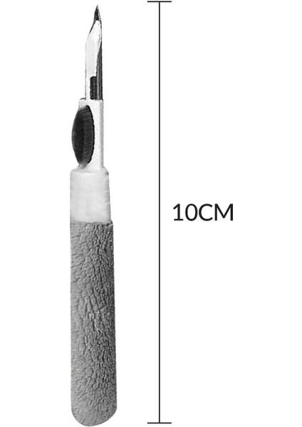 Bluetooth Kulaklıklar Temizleme Kalemi Yumuşak Mikrofiber Fırça Kulaklıklar Için Kasa Stili 2