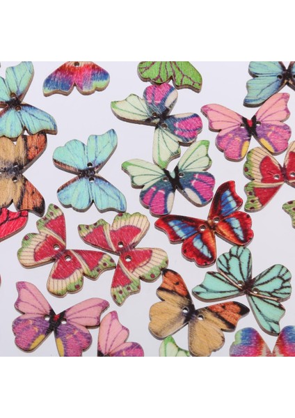 3X50PCS Karışık Şekil Çizim Diy Craft Için Renkli Ahşap Düğmeler 3 Pcs(Yurt Dışından) fırsatları