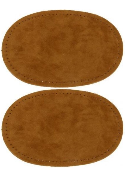 Dikiş Oval Yamaları 4 Pc