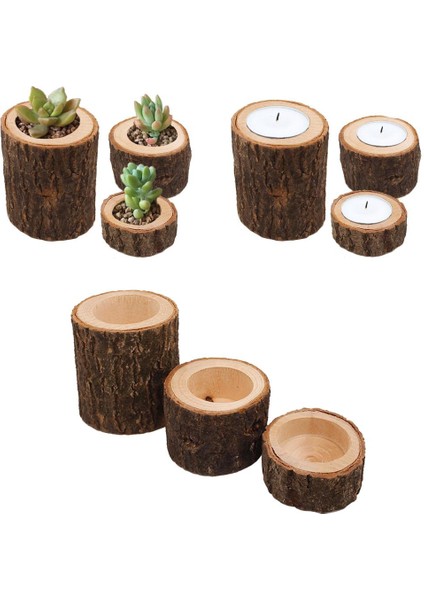 Tealight Mum Tutucu 2 Adet