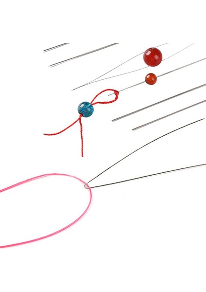 4X19 Parçalar/büyük Göz Aksesuarları ile Boncuklu Iğneleri Set 4 Pcs fiyatları