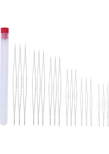 4X19 Parçalar/büyük Göz Aksesuarları ile Boncuklu Iğneleri Set 4 Pcs modelleri