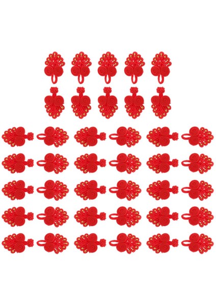 Çin Düğmeleri 5 Adet modelleri