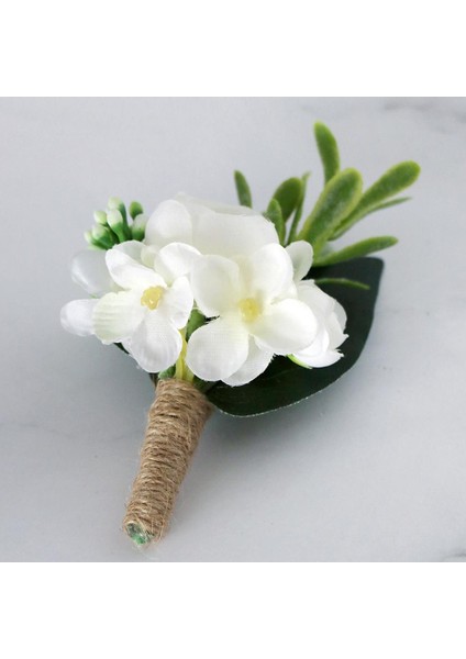 Damat Çiçek Dekor Partisi Prom Suit Dekorasyon 3 Pcs fiyatları