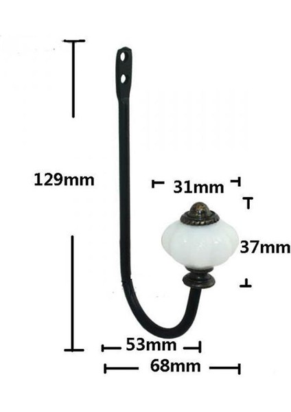 Kapı Duvarı Monte Askı 8 Adet fiyatları