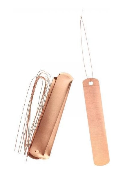 Damgalama Bitki Etiketleri Işaretleyicileri Plastik 5 Adet