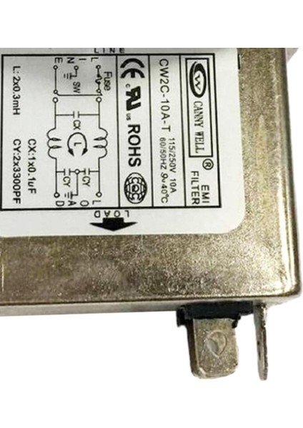 3x 1 Parça Soket Emı Filtresi Emı 3 Pcs fırsatları